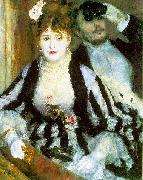 The Theater Box,, Pierre-Auguste Renoir